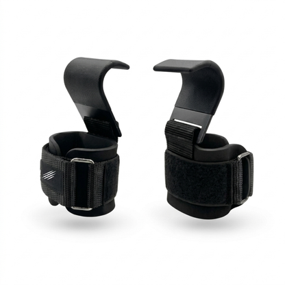 Power Hooks – Levanta Más Peso Sin Que Tu Agarre Falle