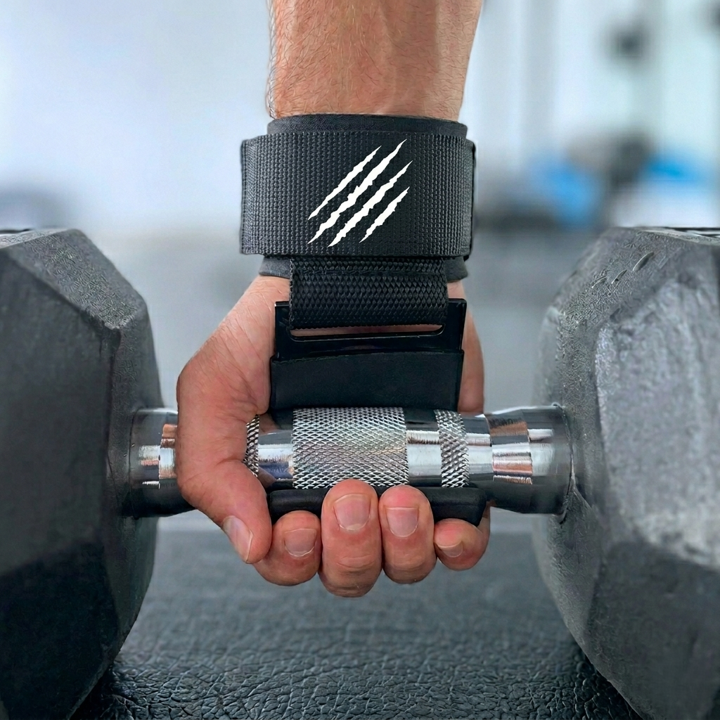 Power Hooks – Levanta Más Peso Sin Que Tu Agarre Falle